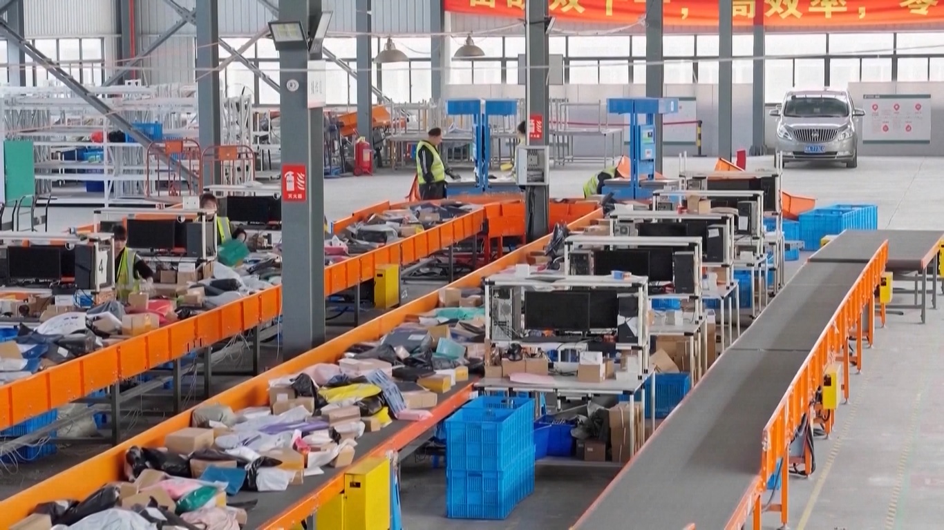 Sektor Kurir Tiongkok Catat Pertumbuhan Stabil pada Bulan Juli 2025