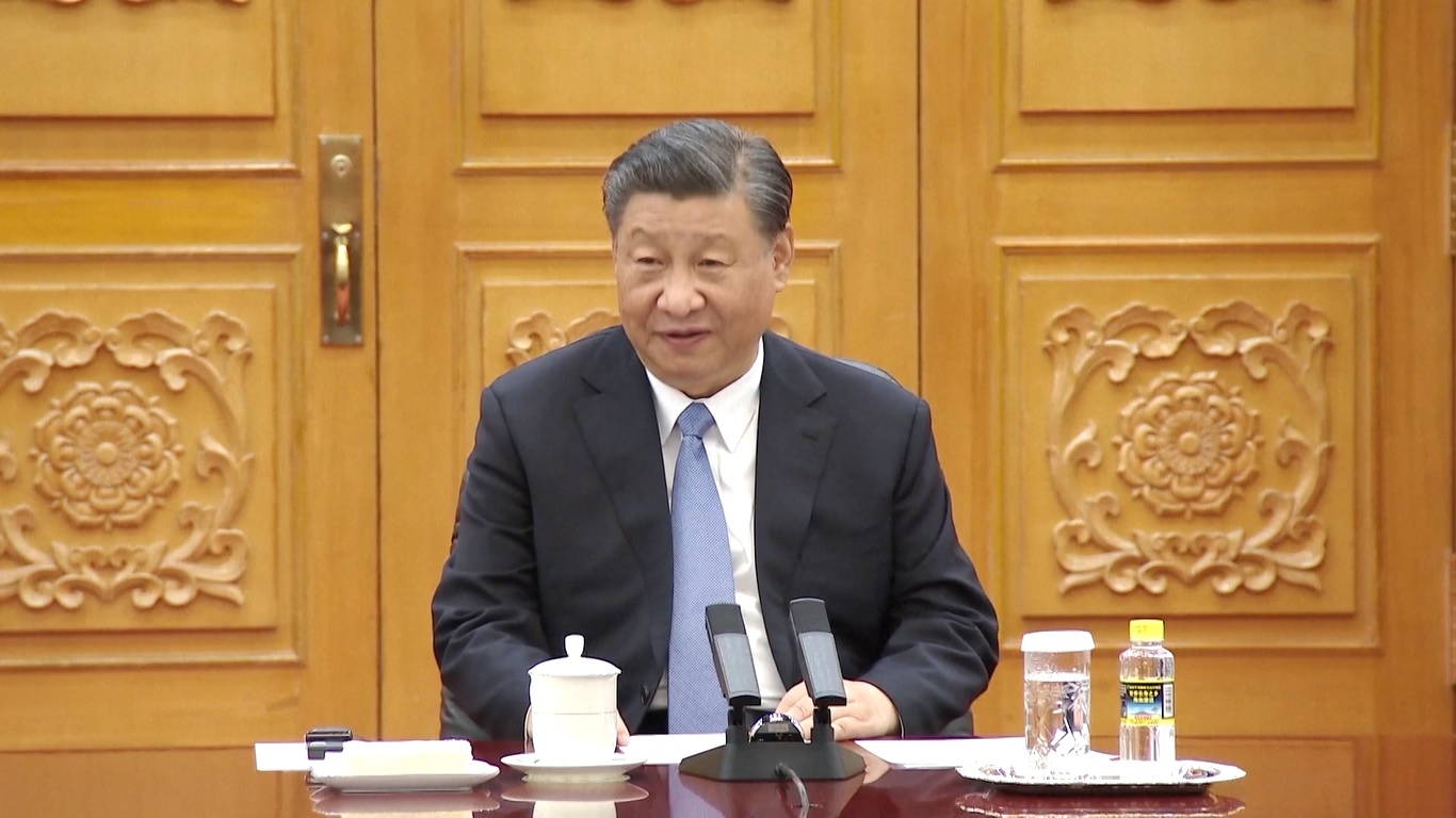 Xi berjanji untuk mempromosikan hubungan bilateral ke tingkat yang baru