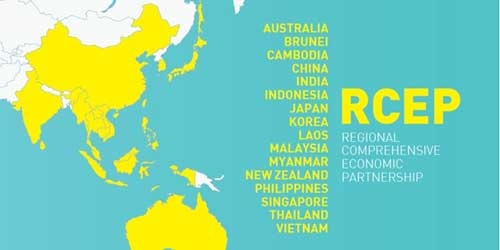 Sesuai dengan komitmen perjanjian RCEP Indonesia akan menerapkan tarif nol langsung pada 651 persen produk yang berasal dari China dan China juga akan menerapkan tarif nol langsung pada 679 persen produk yang berasal dari Indonesia