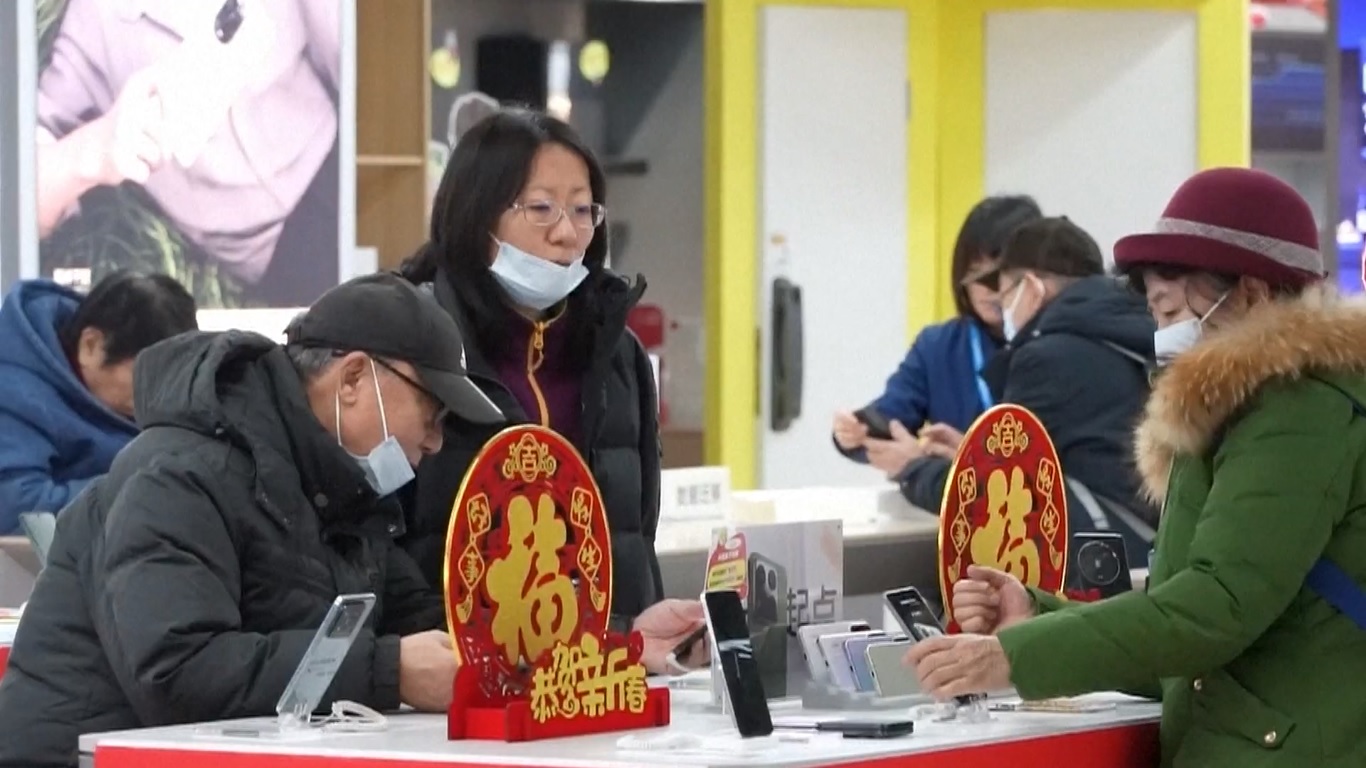 Data Kementerian Perdagangan Tiongkok menunjukkan bahwa sekitar 20