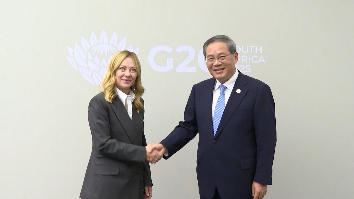 PM: Tiongkok Siap Tingkatkan Keselarasan Strategis dengan Italia