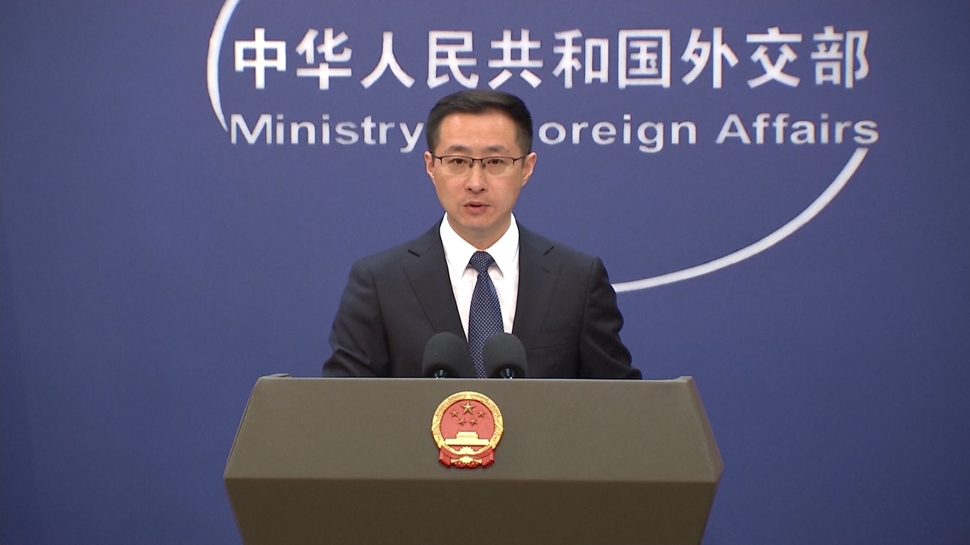 Hal itu disampaikan oleh Juru Bicara Kementerian Luar Negeri Tiongkok
