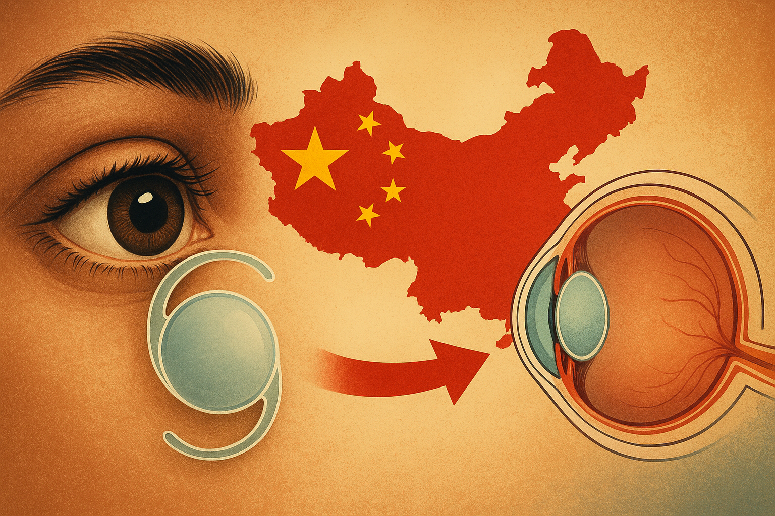 Opini : Terobosan Lensa Intraokular Tiongkok dan Babak Baru Dominasi Teknologi Kesehatan Dunia