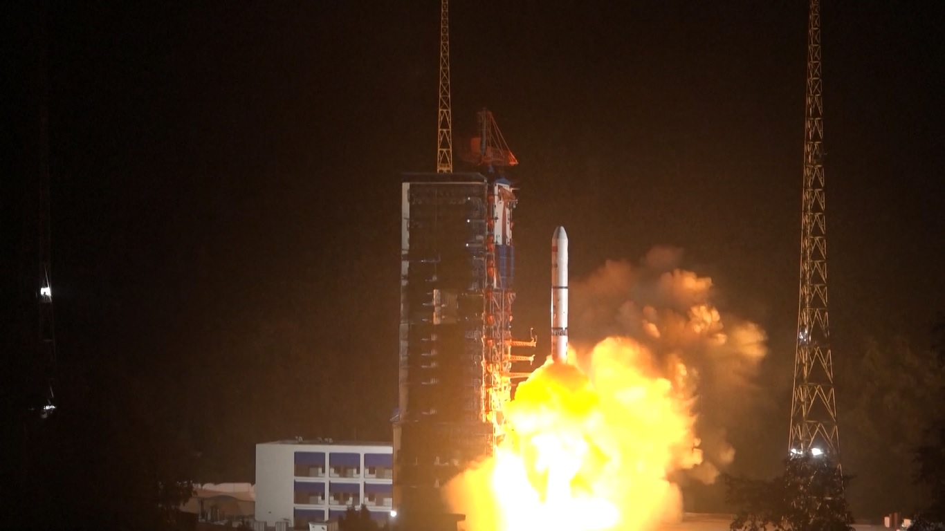 Peluncuran ini merupakan misi ke-492 yang dilakukan oleh seri roket Long March