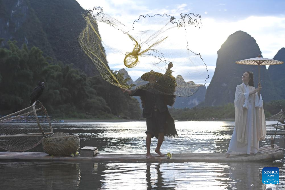 Keajaiban pemandangan Guilin