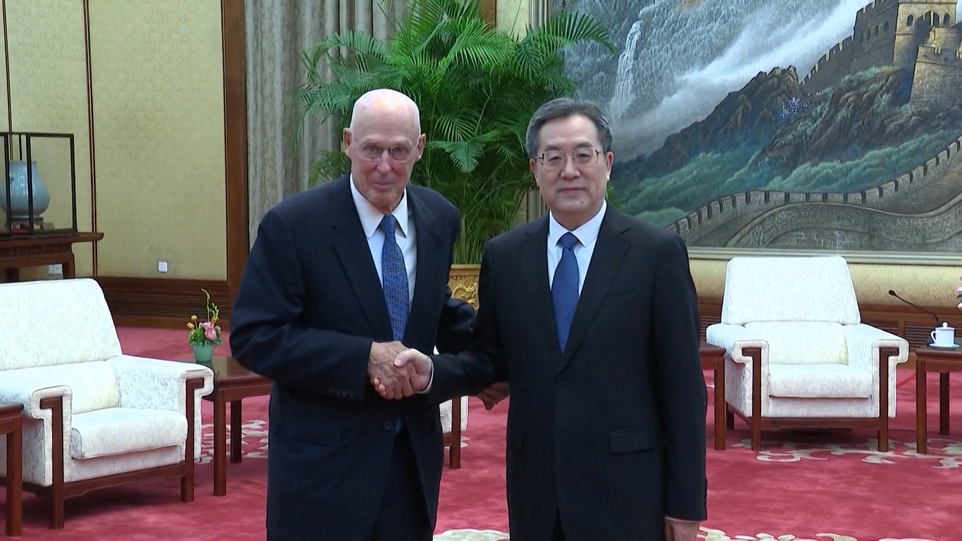 Wakil Perdana Menteri Tiongkok Desak AS untuk Melihat Perkembangan Tiongkok dengan Cara yang Benar