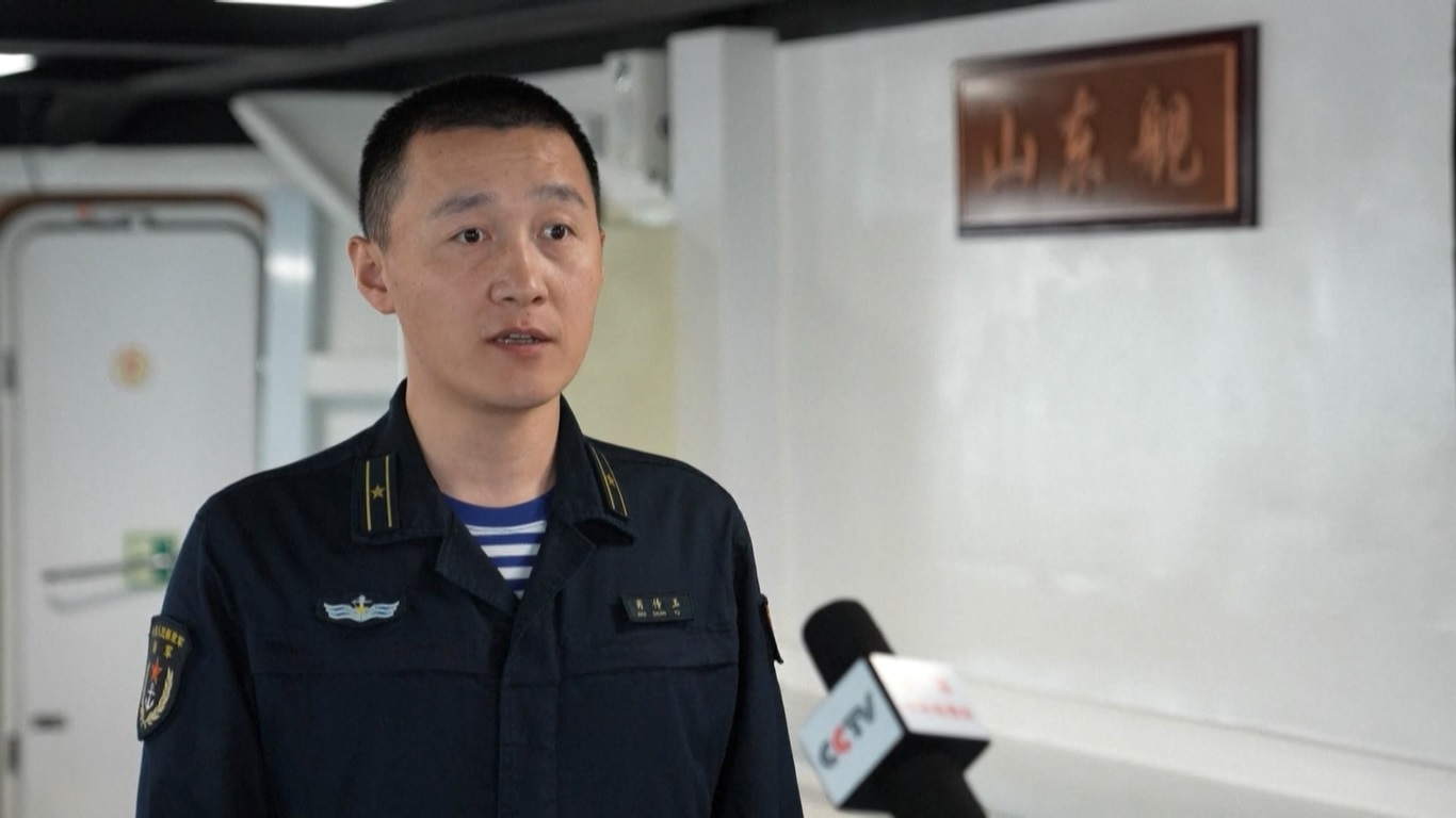 Sebagai indikator penting kemampuan tempur kapal induk