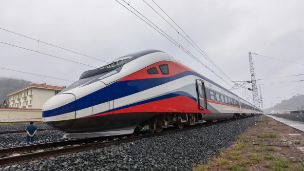 Operator Kereta Api Tiongkok-Laos mengumumkan