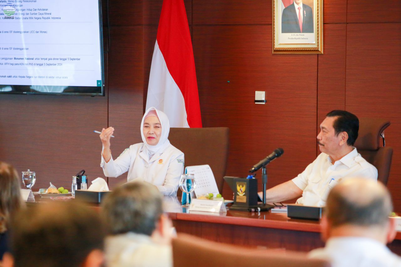 Sebagai upaya antisipasi agar acara berjalan lancar dan aman