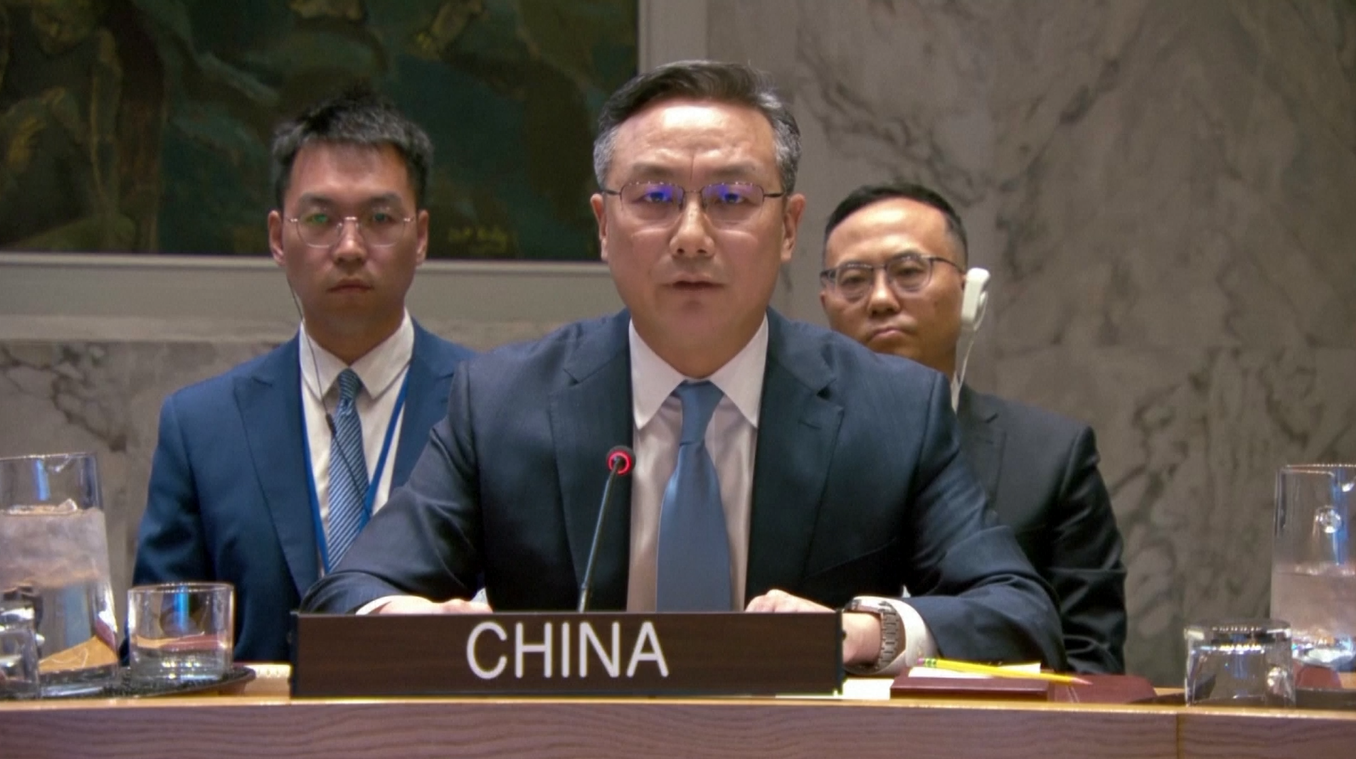 Utusan Tiongkok Menolak Tuduhan AS dalam Pertemuan PBB tentang Ukraina