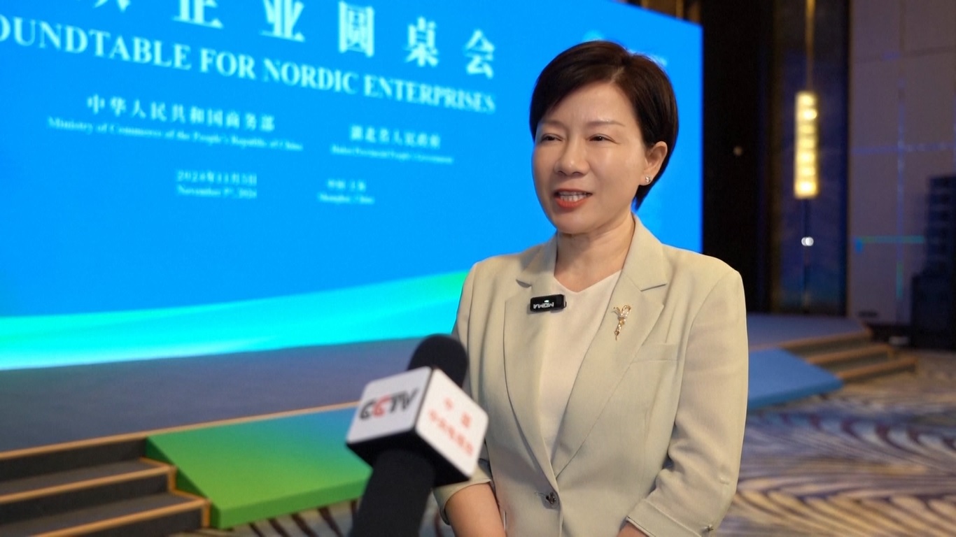 Acara tersebut dihadiri oleh para duta besar untuk Tiongkok dari Swedia