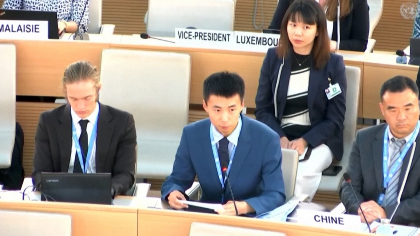 Perwakilan tersebut mengatakan bahwa perdamaian dan ketenangan adalah jaminan terbesar bagi hak asasi manusia