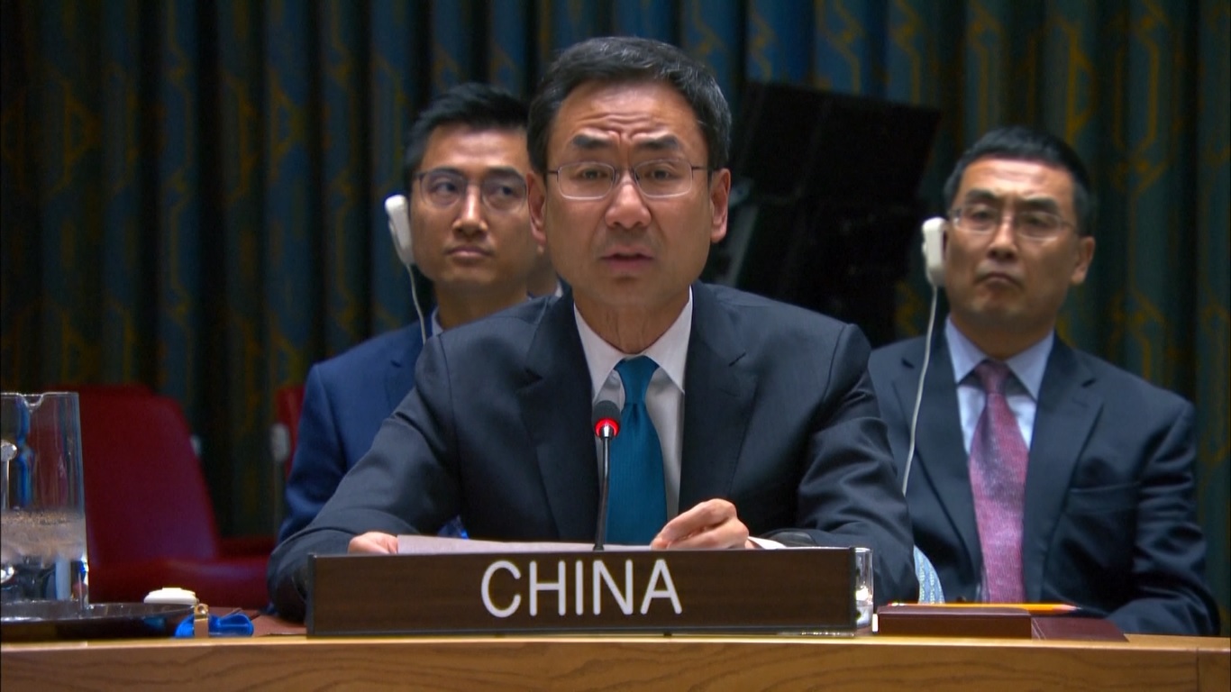 Tiongkok menyoroti pentingnya peningkatan kapasitas pemantauan gencatan senjata