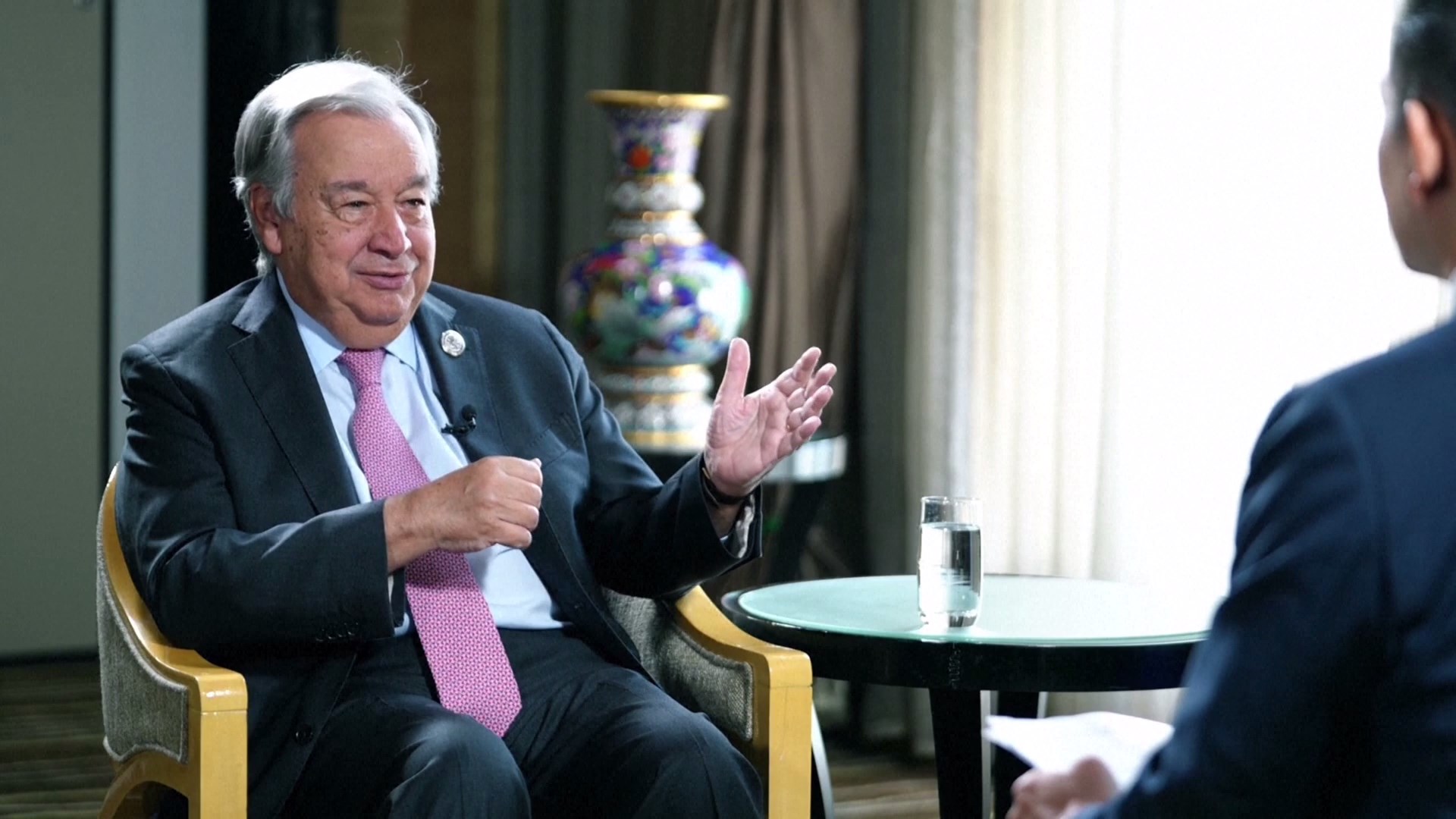 Guterres Desak Dunia untuk Pikirkan Ulang Perang Dunia II, Sebut Perlawanan Tiongkok Sebagai "Faktor Penentu" Kemenangan Sekutu