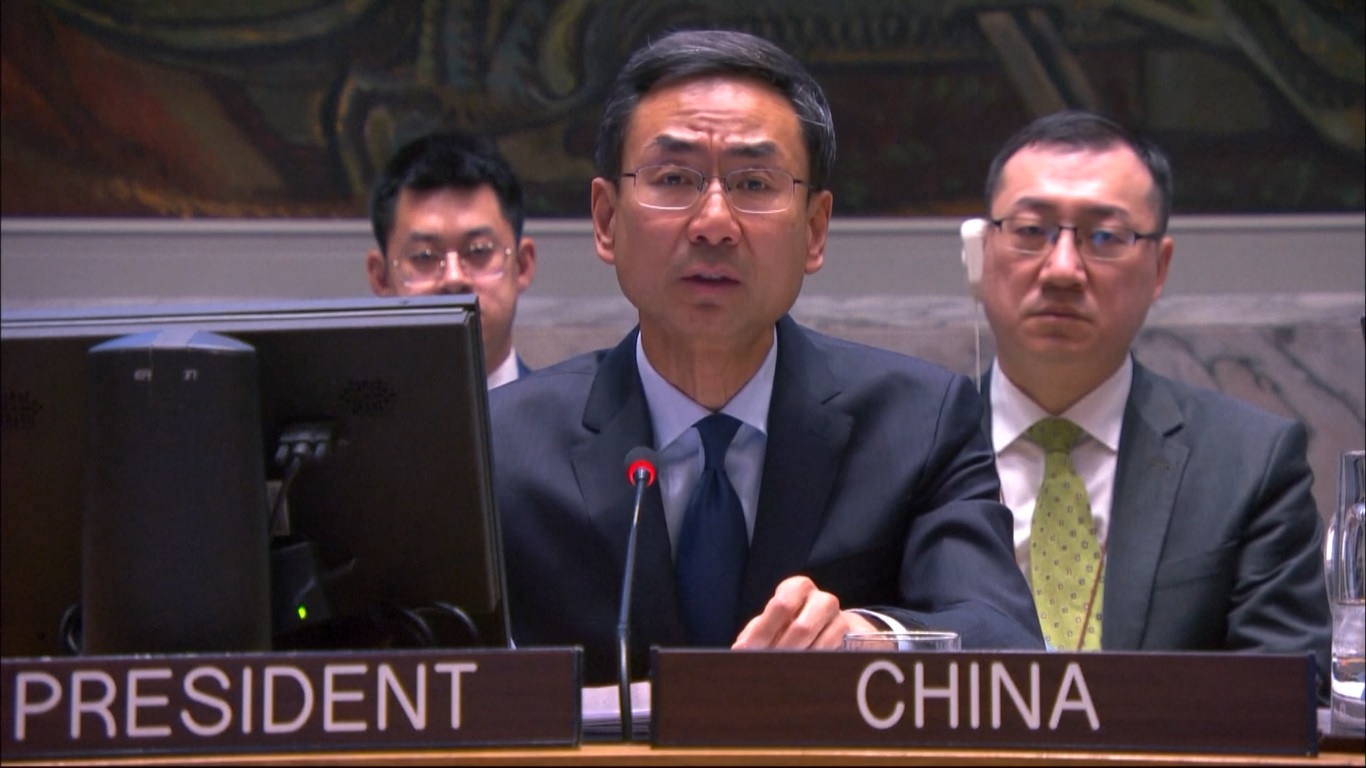 Geng menegaskan bahwa semua pihak di Yaman harus mengutamakan kepentingan rakyat