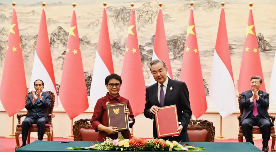 Presiden Jokowi meyakini bahwa hubungan baik Indonesia dengan RRT akan makin kuat ke depannya