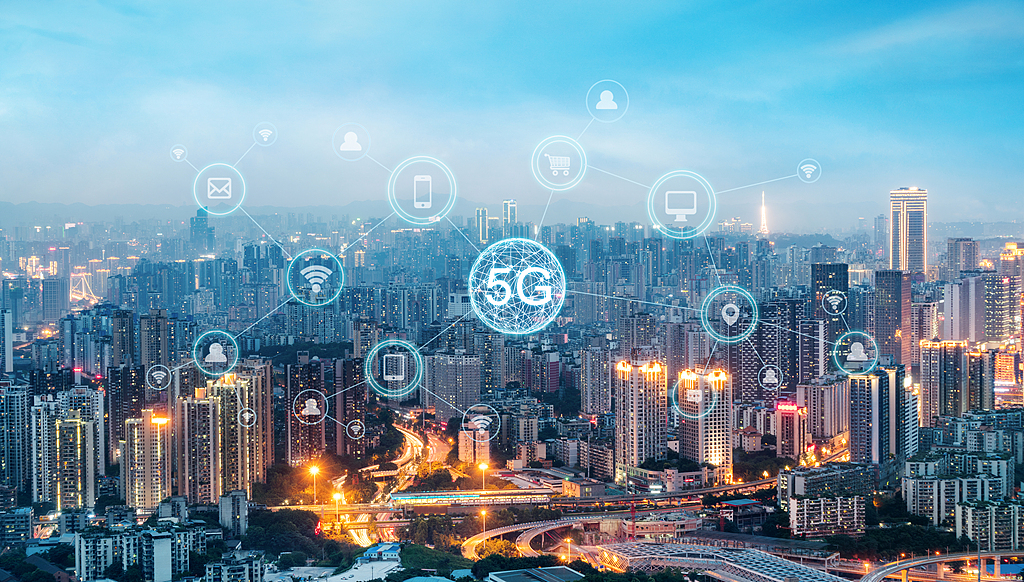 Ekspansi 5G Tiongkok Mendorong Ekonomi Digital Generasi Berikutnya