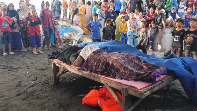 KMP Tunu Pratama Jaya yang Tenggelam di Selat Bali Diduga Alami Kebocoran Mesin