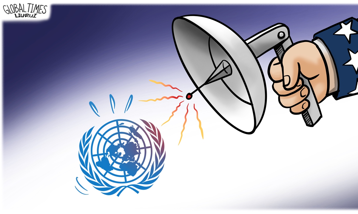 AS hendaknya memberikan penjelasan kepada masyarakat internasional khususnya PBB