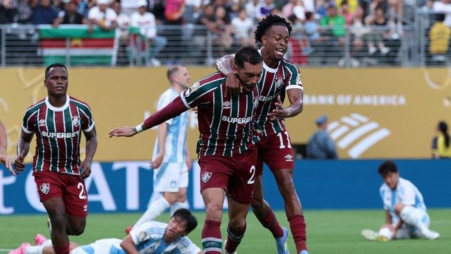 Hasil Piala Dunia Antarklub: Tim Kim Pan Gon Dibantai Fluminense