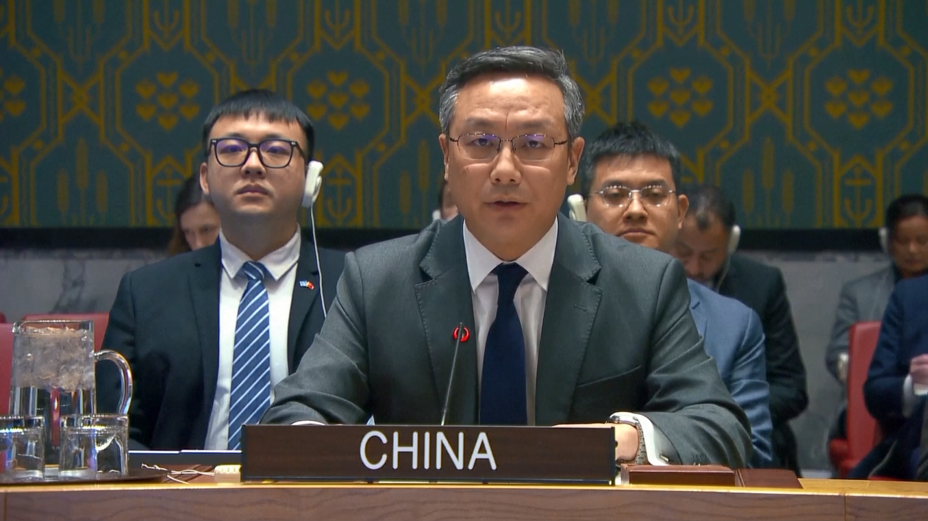 Utusan Tiongkok Serukan Upaya Internasional untuk Bantu Negara-negara Afrika Tengah Tingkatkan Kapasitas Keamanan