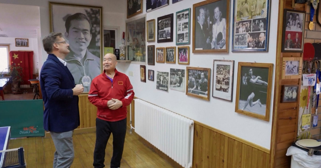 Mantan Juara Dunia Tenis Meja Ini Mengenang "Diplomasi Pingpong" antara Tiongkok dan AS