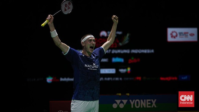 Viktor Axelsen murka usai melihat klarifikasi yang ditunjukkan oleh Badminton World Federation (BWF)