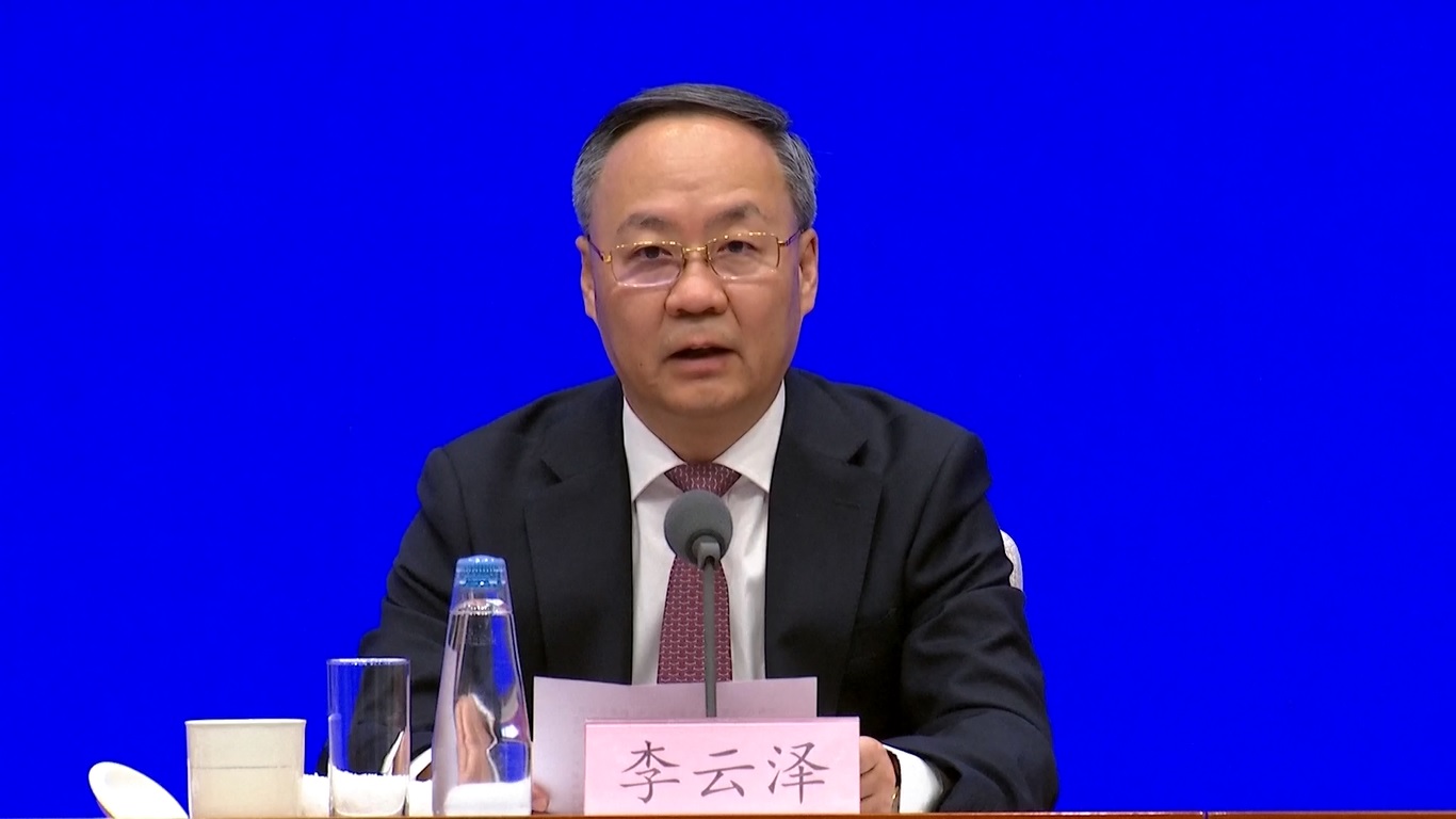 Kantor Informasi Dewan Negara Tiongkok mengadakan jumpa pers pada hari Rabu (7/5) mengenai paket kebijakan keuangan untuk mendukung stabilisasi pasar dan ekspektasi publik