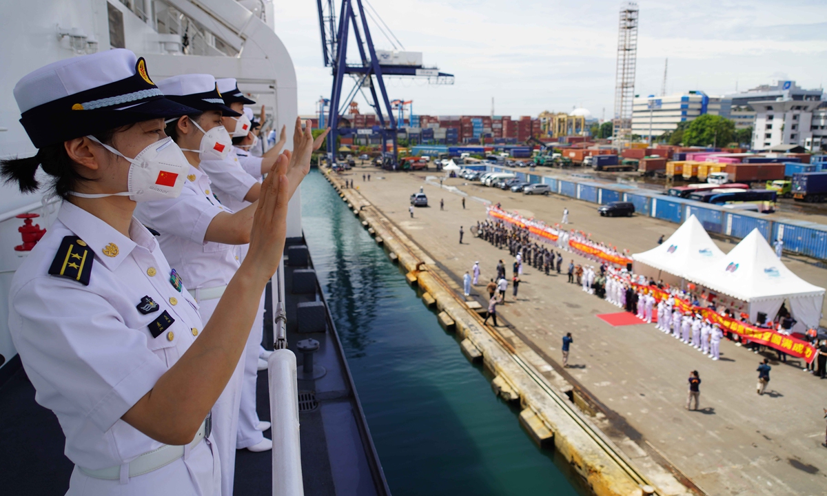 Angkatan Laut Tentara Pembebasan Rakyat Tiongkok (PLA)