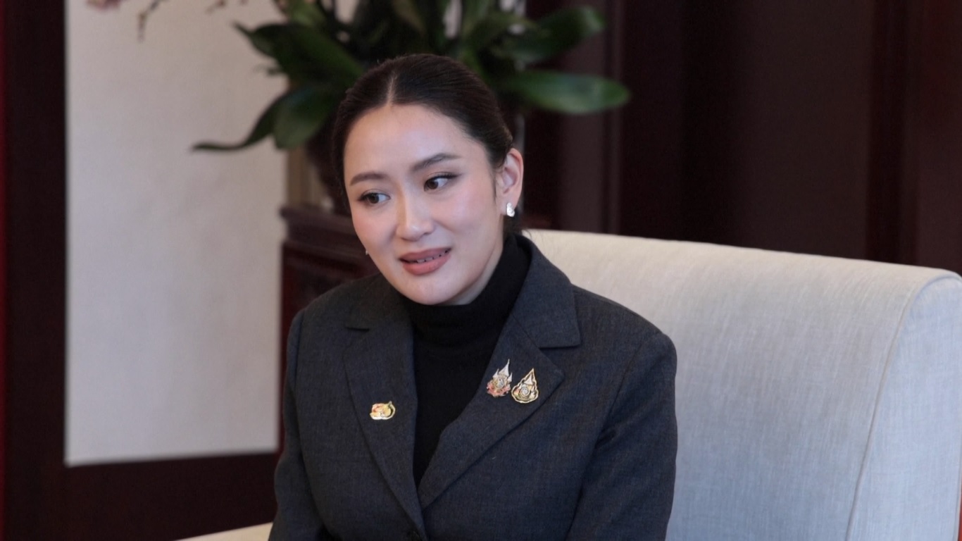 Thailand mengirim delegasi lebih dari 100 orang ke acara akbar tersebut