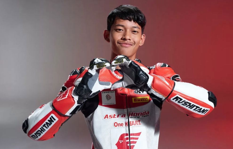Veda Ega Pratama Start Keempat di Moto3 Amerika Serikat 2026