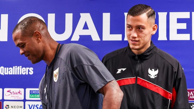 Kapten Timnas Indonesia Jay Idzes memastikan tim Garuda siap tempur melawan Australia di Sydney
