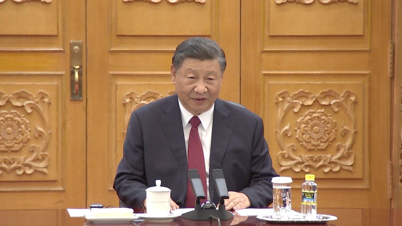 Presiden Petro berada di Tiongkok untuk kunjungan kenegaraan dari 24-26 Oktober 2023 atas undangan Presiden Xi