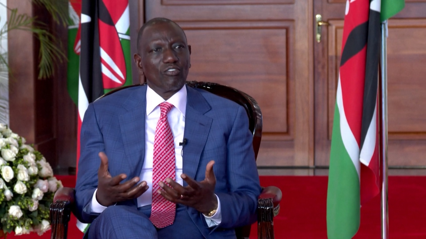 Ruto menyoroti banyak hasil nyata dari kerja sama antara kedua negara