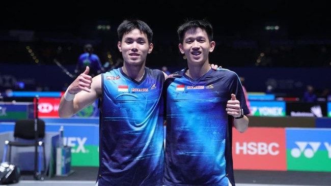 Janji Raymond/Joaquin Jelang Perempat Final All England 2026