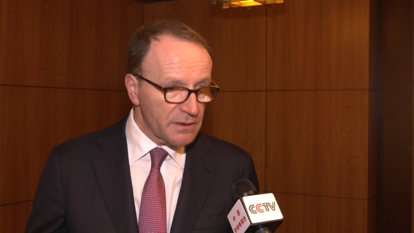 CEO raksasa makanan Swiss