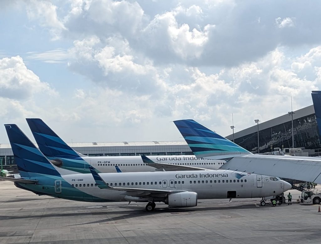 Para delegasi dan tamu negara yang akan mengikuti KTT