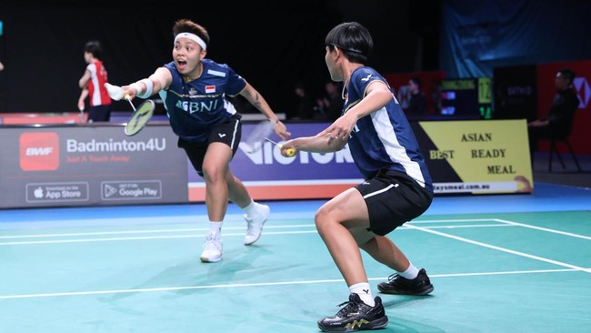 Apriyani Rahayu/Siti Fadia Silva Ramadhanti mengungkapkan segala persiapan sehingga bisa melangkah ke semifinal Kejuaraan Dunia 2023