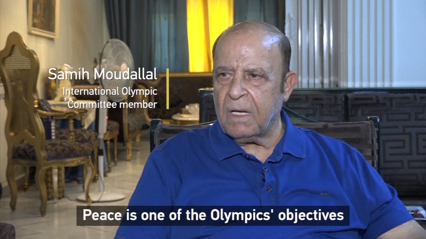 Ia juga menyampaikan rasa terima kasihnya kepada Xi atas kerja kerasnya dalam menyelenggarakan acara tersebut dan ketertarikannya pada Olimpiade dan olahraga