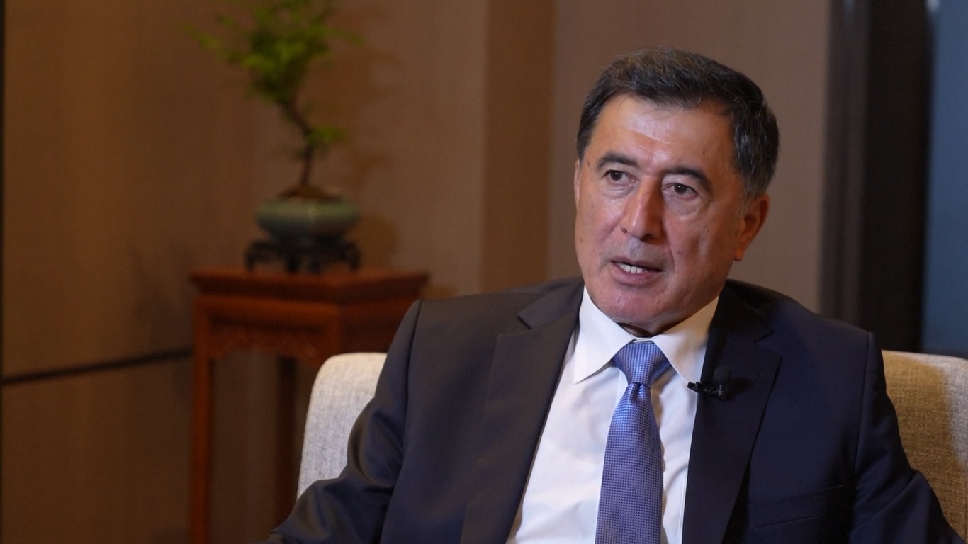 Vladimir Norov memuji peran Tiongkok dalam membantu negara-negara Asia Tengah mengembangkan beragam infrastruktur penting