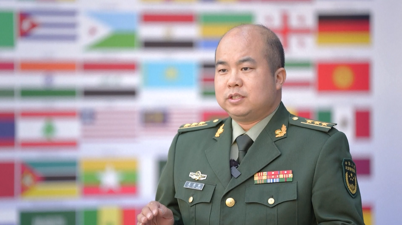 Berbagai Peralatan Nirawak Dipamerkan dalam Forum Penanggulangan Terorisme Internasional di Beijing