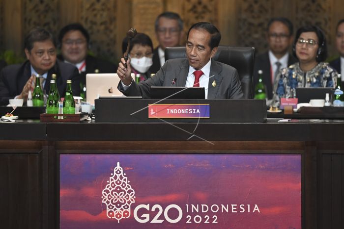 KTT ke-17 G20 ditutup di Bali pada 16 November 2022 setelah mengesahkan pernyataan para pemimpin atau Leaders Declaration