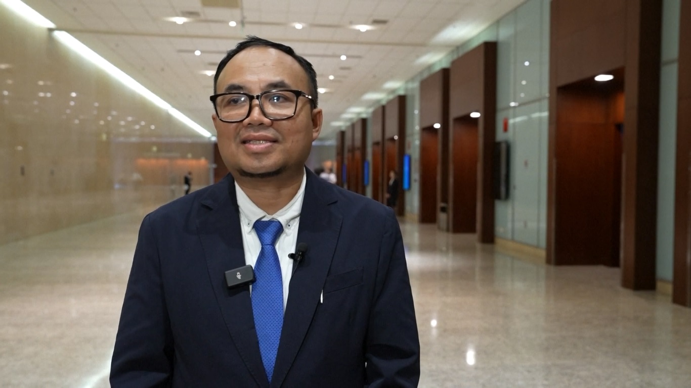 Kereta Cepat Tiongkok Tuai Pujian dari Peserta Internasional di Kongres Dunia