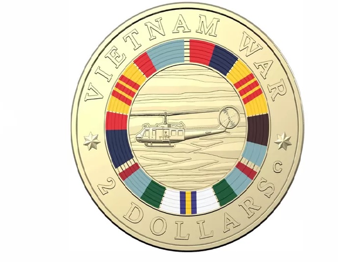 Pemerintah Vietnam geram dengan langkah Australia yang merilis koin peringatan perang