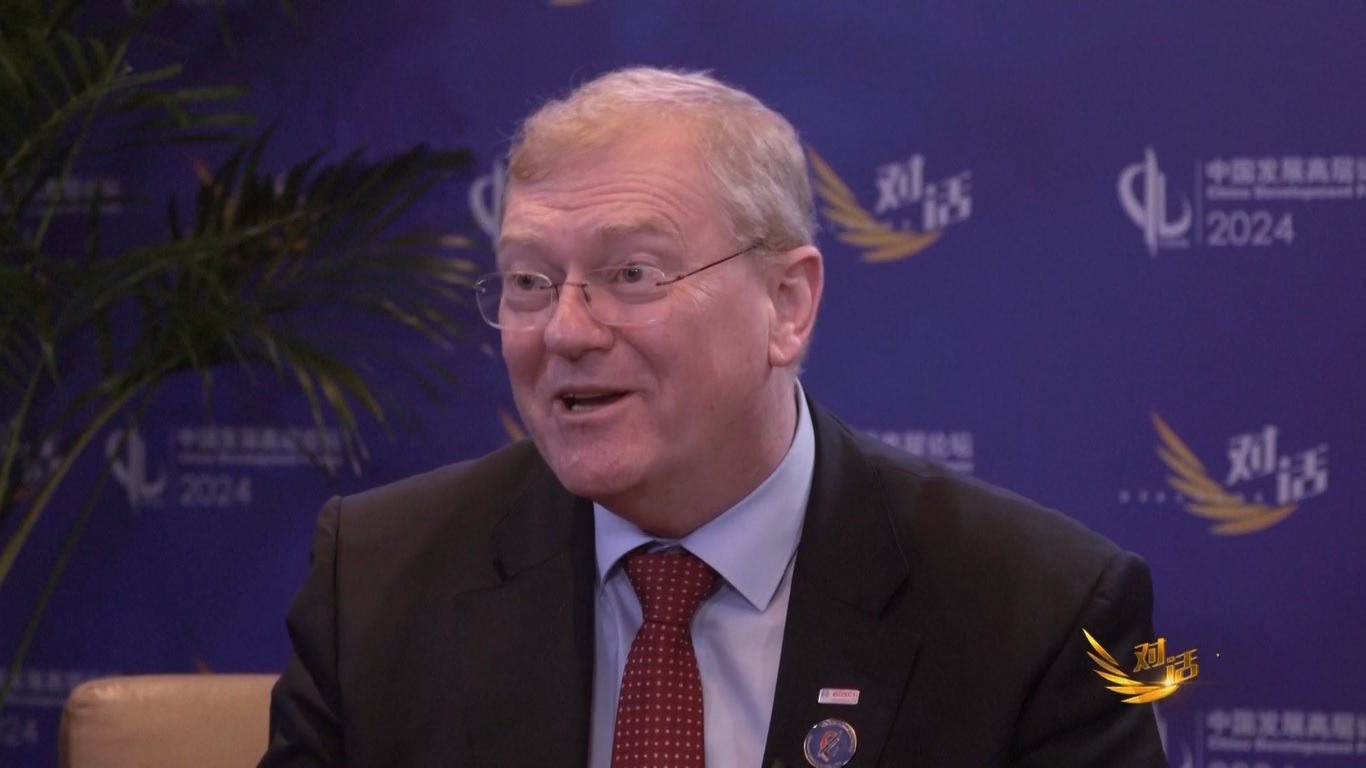 Mereka mendiskusikan potensi pasar Tiongkok selama wawancara dengan China Central Television (CCTV) di sela-sela China Development Forum 2024