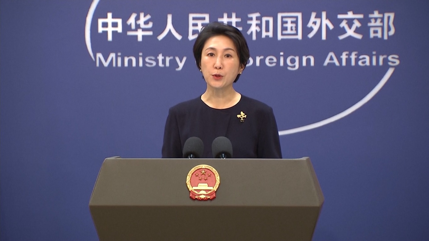 Mao menyampaikan pernyataan tersebut sebagai tanggapan atas pertanyaan media mengenai ancaman Israel untuk menargetkan fasilitas produksi minyak dan nuklir Iran