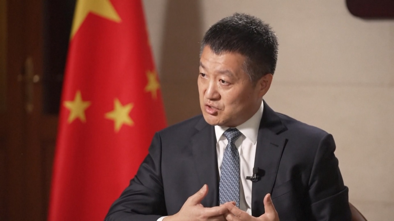 Lu menepis anggapan bahwa BRI berfungsi untuk meningkatkan pengaruh ekonomi Tiongkok melalui pembangunan infrastruktur