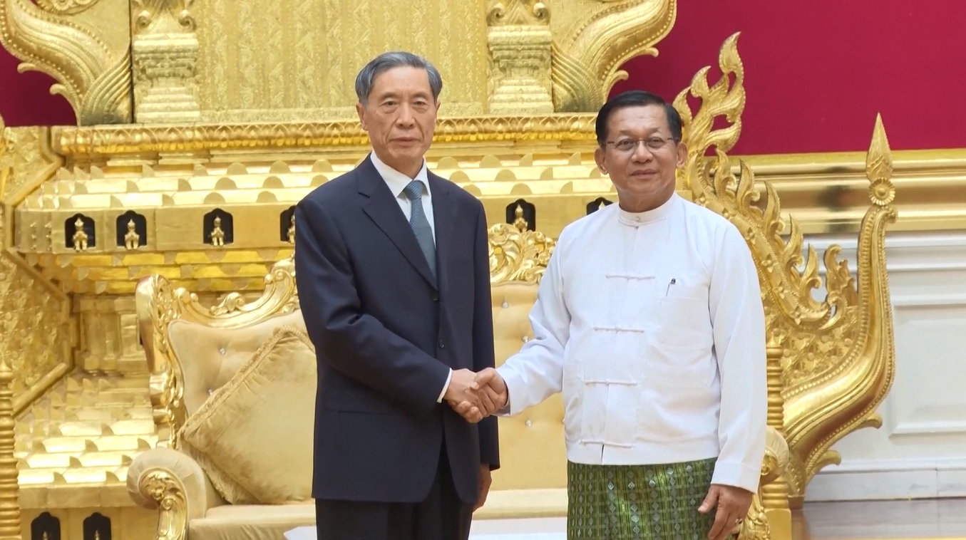 Utusan Khusus Xi Jinping Hadiri Pelantikan Presiden Myanmar