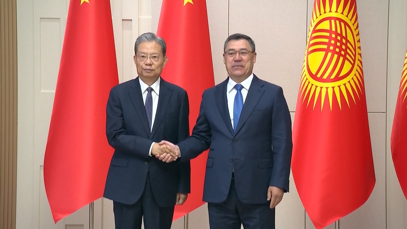 Pimpinan Legislatif Tertinggi Tiongkok Incar Kerja Sama yang Lebih Praktis dengan Kirgistan