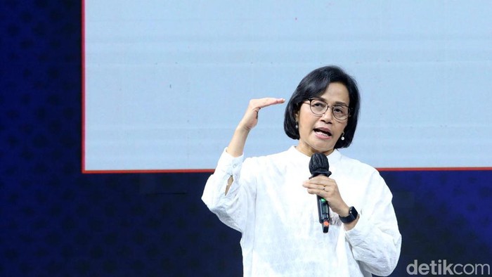 Sri Mulyani : Peran APBN selama 2022 menjadi faktor besar dalam menjaga guncangan tadi Inflasi kita masih rendah ini karena kita berhasil menjaga harga pangan tetap stabil dan mengkontribusi kan inflasi jadi lebih rendah
